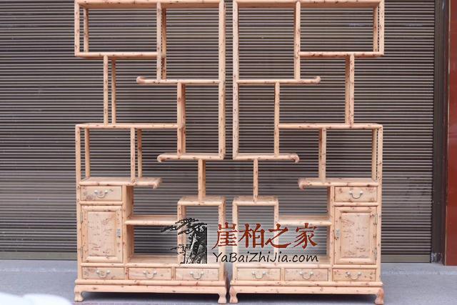 崖柏也能做家具了,藏友们是否想入手一套呢?-7