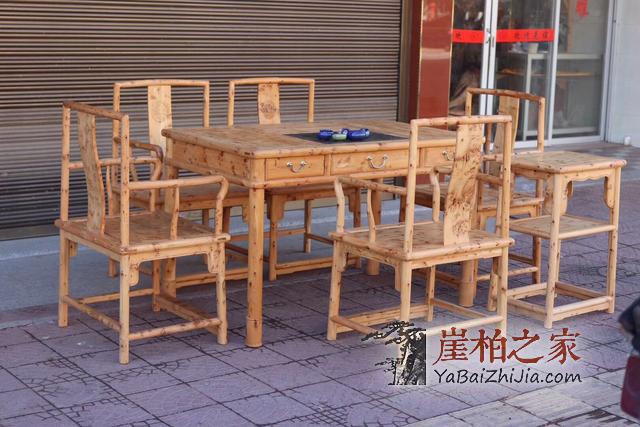 崖柏也能做家具了,藏友们是否想入手一套呢?-8