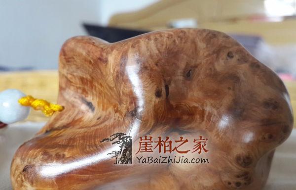 如何盘出完美崖柏手把件?别急,崖柏之家告诉你!-5