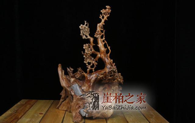 崖柏盘玩归根到底就是贵在坚持!-1