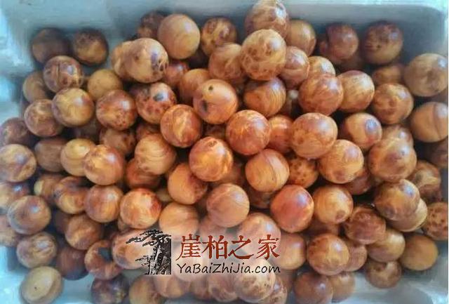 为什么你的崖柏不包浆,原因看下面!-5