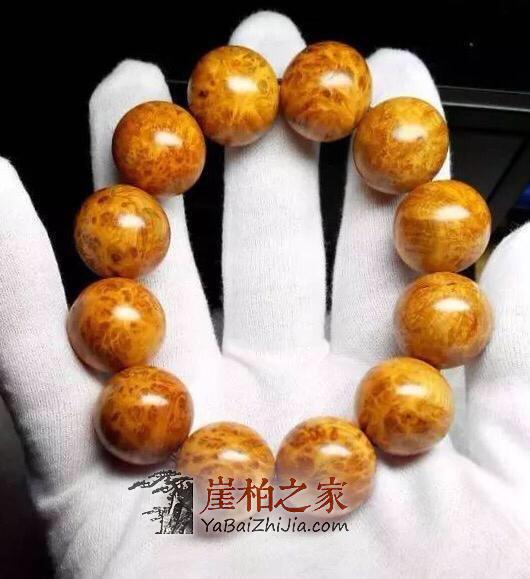 看看资深崖柏玩家是如何盘玩手串的?-4
