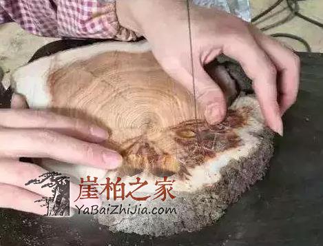 市面上满瘤疤崖柏手串,为什么就不是什么正经崖柏?-5