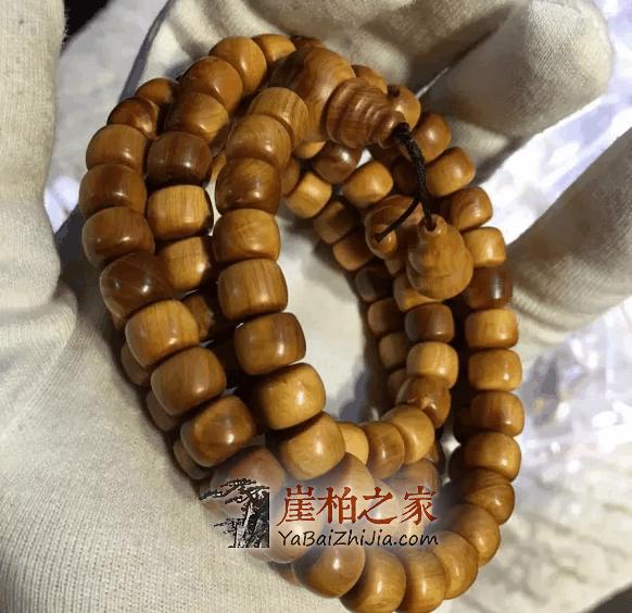 高手支招崖柏手串盘玩的玩法-2