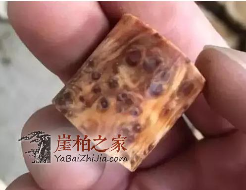 市面上满瘤疤崖柏手串,为什么就不是什么正经崖柏?-7