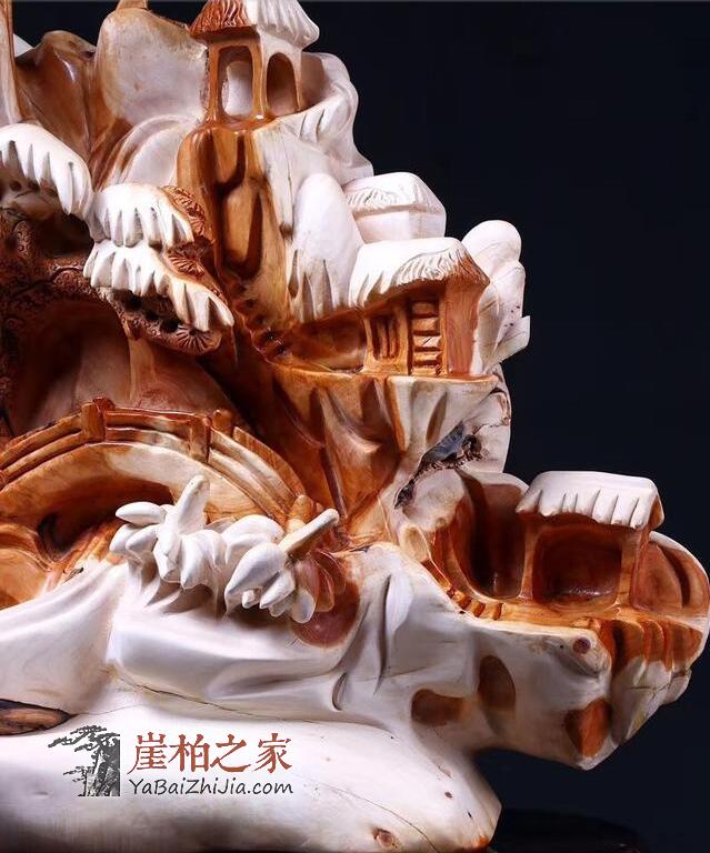 崖柏终于登堂入室,赢得藏家和玩家的芳心!-3