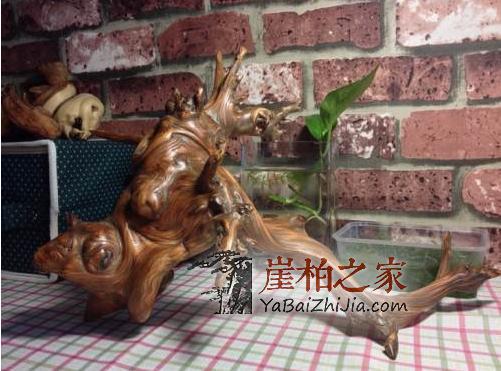 都说崖柏陈化料好,难道陈化料就没有垃圾料?-2