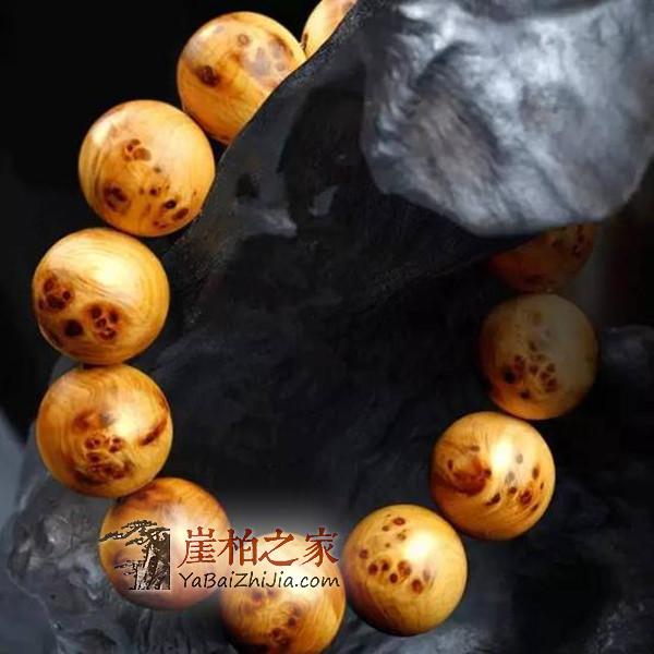 盘玩崖柏手串,新司机老司机都可以进来看看-1