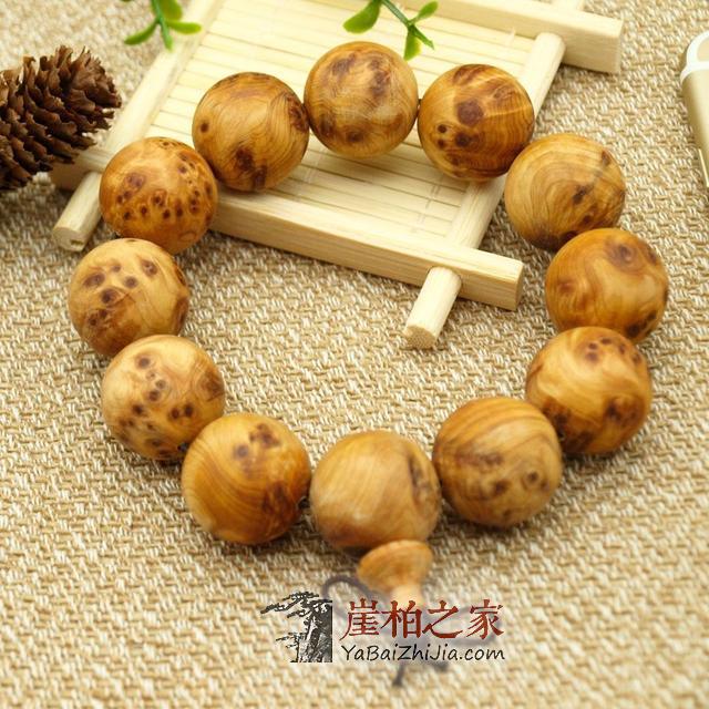 教你如何正确的盘玩崖柏手串,以及有哪些注意事项?-4