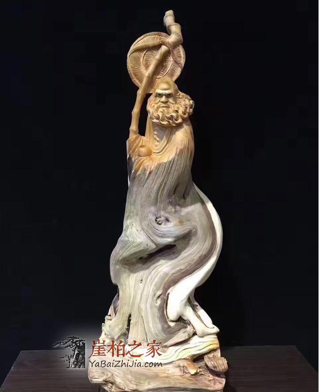 崖柏千奇百怪,不同料质打磨出来的效果也不尽相同!-3