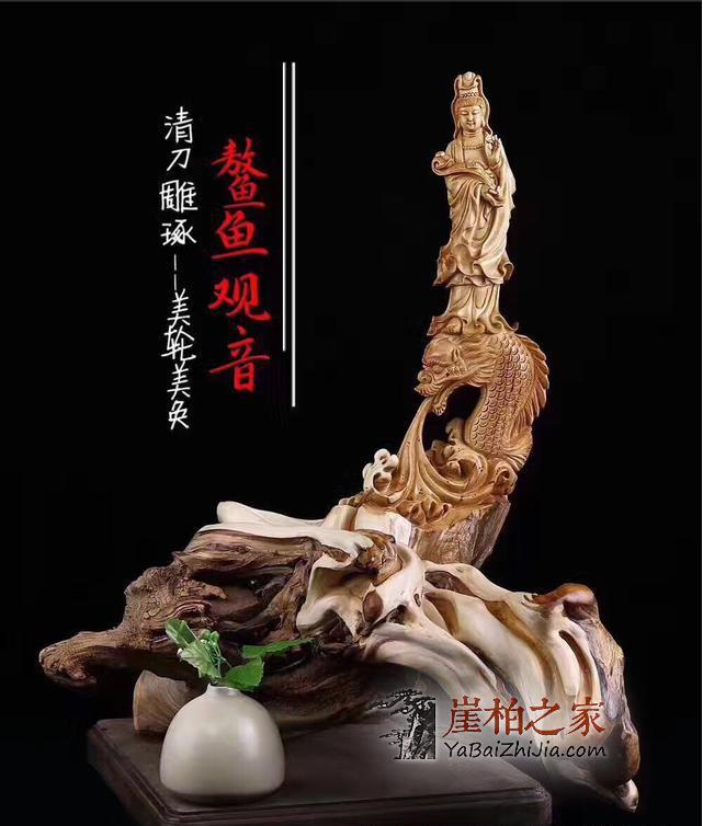 崖柏千奇百怪,不同料质打磨出来的效果也不尽相同!-6