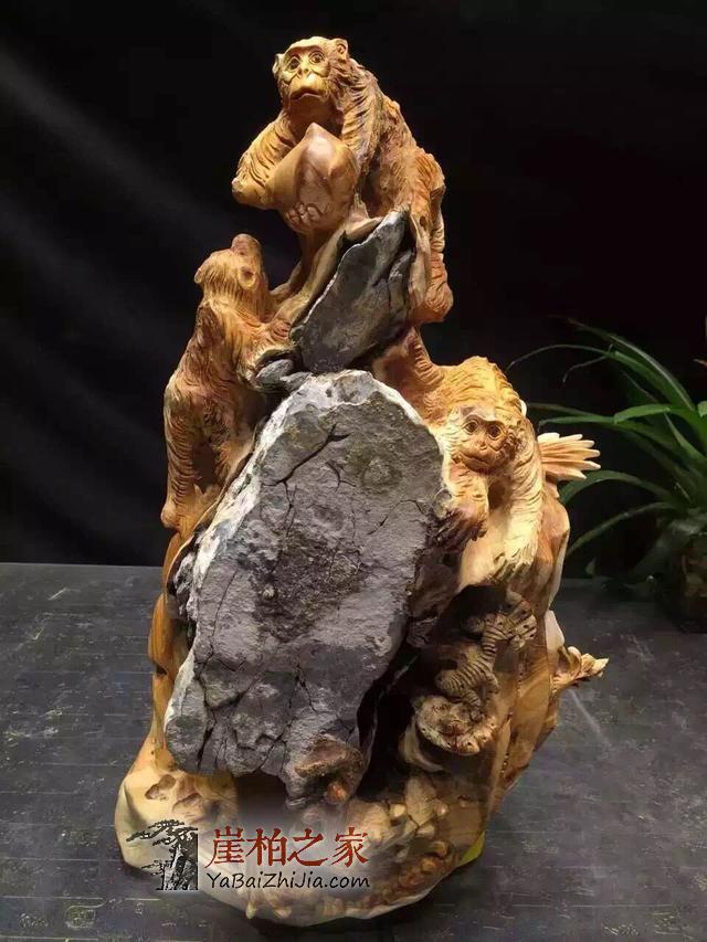 崖柏的灵魂---包浆!-4
