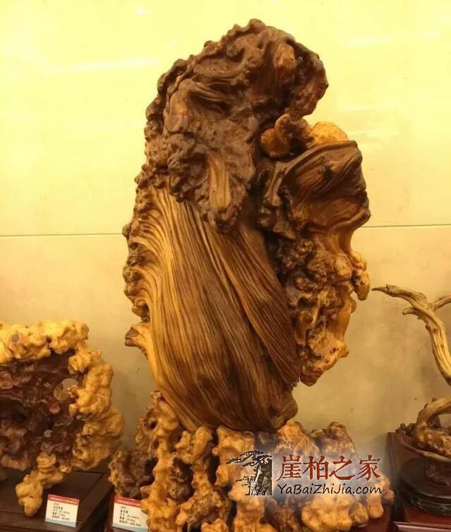 奇特的崖柏象形料,形神兼备-4