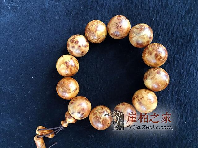 崖柏手串怎么盘?崖柏手串盘玩技巧-1