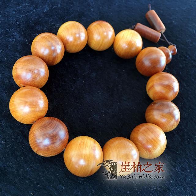 崖柏手串怎么盘?崖柏手串盘玩技巧-2