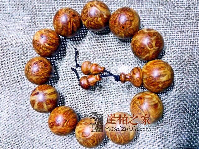 崖柏手串怎么盘?崖柏手串盘玩技巧-3