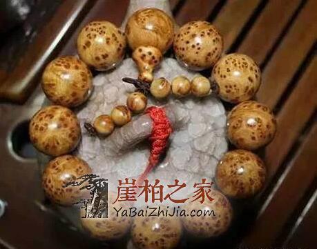 崖柏手串为何如此流行?崖柏手串盘玩秘籍!-2