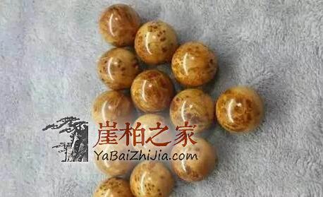 崖柏手串为何如此流行?崖柏手串盘玩秘籍!-3