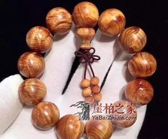 不同价位的崖柏手串差距究竟有多大?-3
