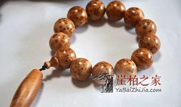 不同价位的崖柏手串差距究竟有多大?-5
