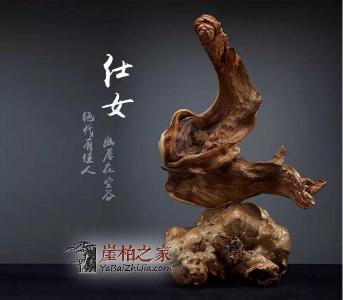 千篇一律的崖柏根雕,应当在创新中传承!-3