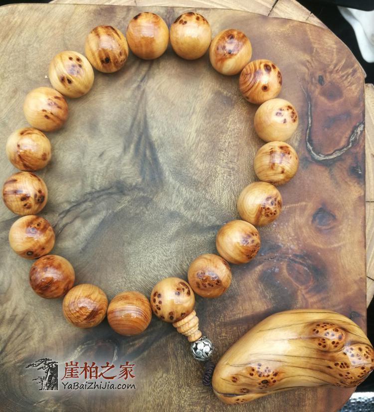 太行崖柏多瘤疤老料2.0手持手串车挂崖柏-33