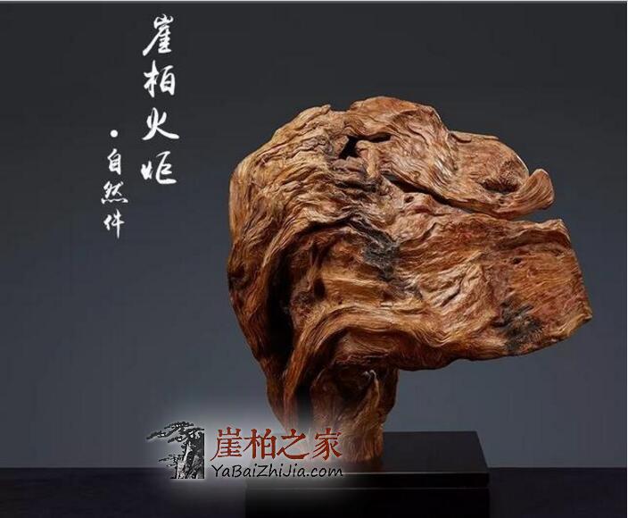 崖柏独特的美,来源于它自身的苦难沧桑-4