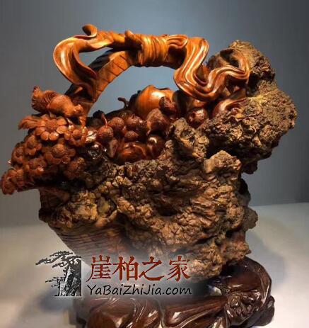 玩崖柏关键点在哪里?难道仅仅是追求瘤疤、纹路?-3