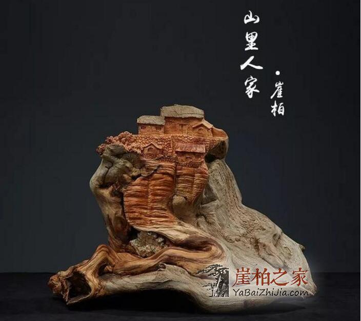崖柏精神:宁死不倒,宁倒不腐-1