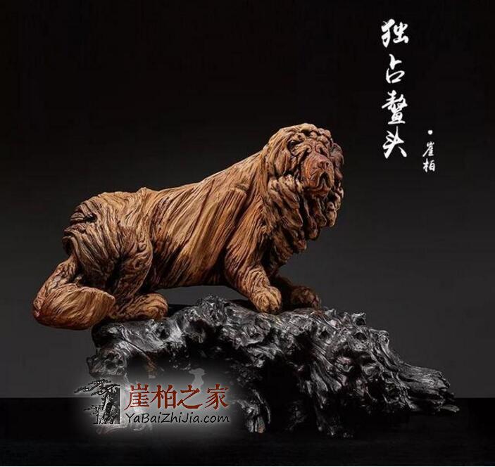 崖柏精神:宁死不倒,宁倒不腐-8