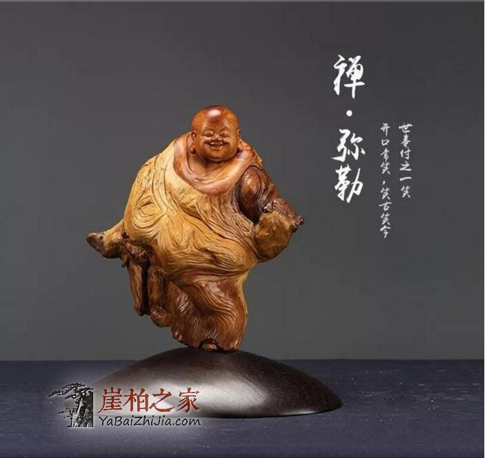 如何从崖柏毛料上辨别料质的好坏?-5
