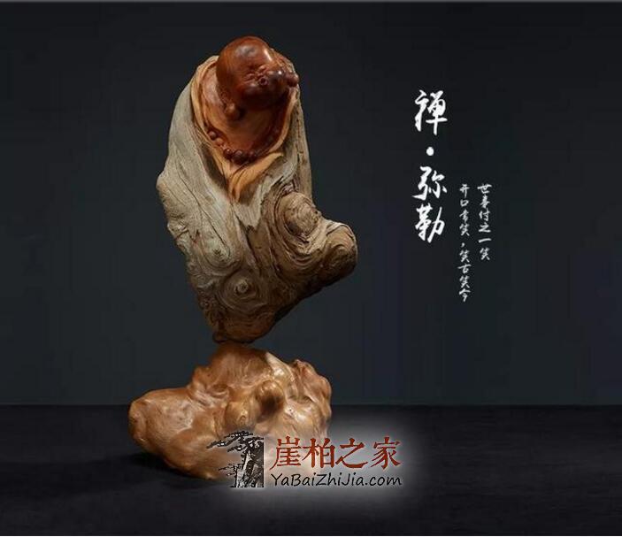 如何从崖柏毛料上辨别料质的好坏?-7