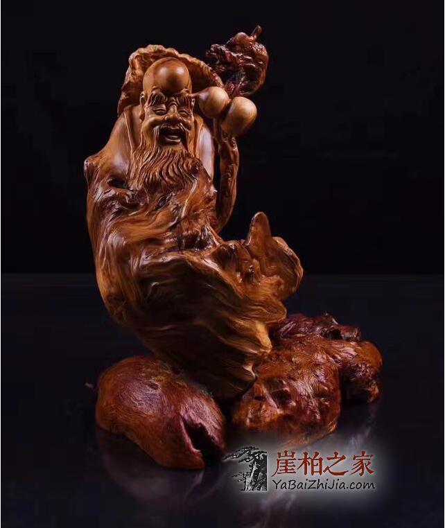 如何选择一个好的崖柏根雕?-3