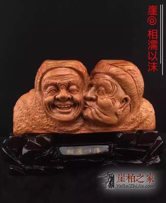 看崖柏达人如何把丑树根变精美根雕摆件的?-7