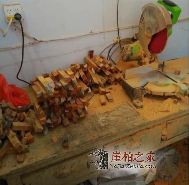 崖柏手串是怎么做出来的?崖柏之家教你车珠子全过程-5