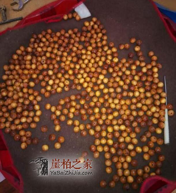 崖柏手串是怎么做出来的?崖柏之家教你车珠子全过程-8