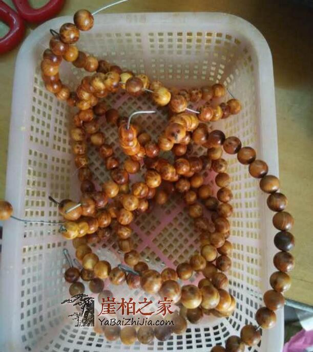 崖柏手串是怎么做出来的?崖柏之家教你车珠子全过程-9