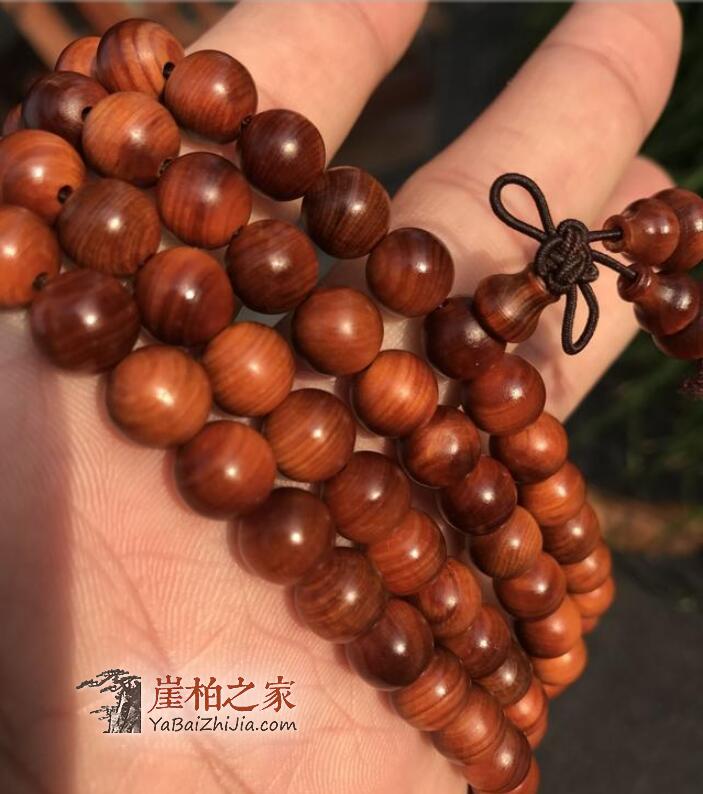 崖柏手串是怎么做出来的?崖柏之家教你车珠子全过程-10