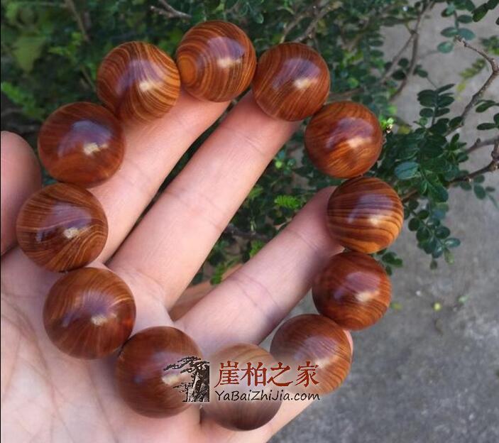 崖柏手串是怎么做出来的?崖柏之家教你车珠子全过程-11