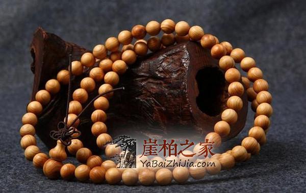 崖柏手串盘玩保养大揭秘!-4