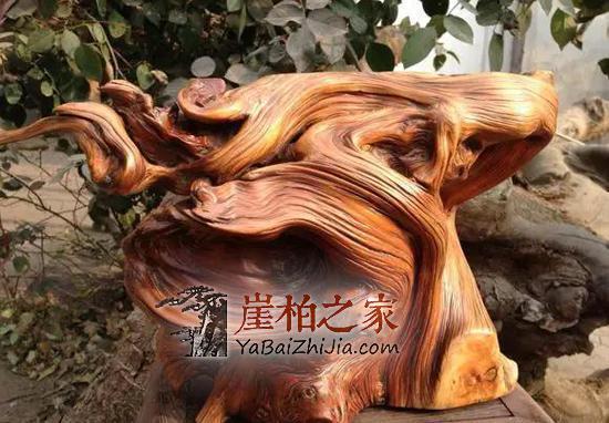 带你认识崖柏不同的打磨工艺!-3
