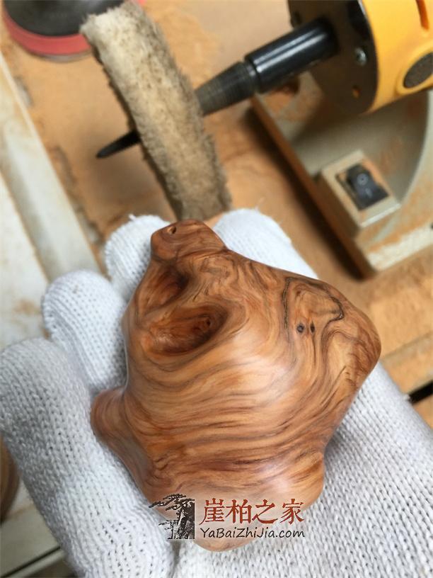 带你认识崖柏不同的打磨工艺!-5