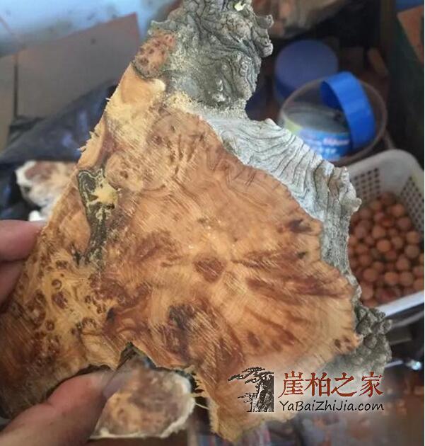 崖柏陈化瘤手串如何制作、成珠的?-5