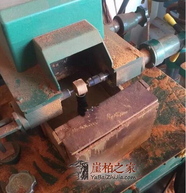 崖柏陈化瘤手串如何制作、成珠的?-13