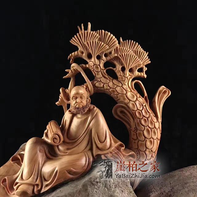 崖柏根艺如何收藏保养?-2