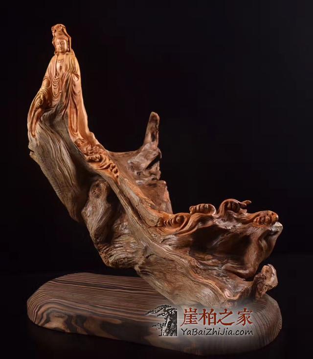 崖柏根艺如何收藏保养?-3