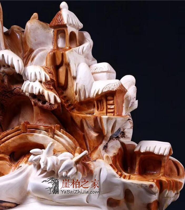 崖柏终于登堂入室,赢得藏家和玩家的芳心!-1