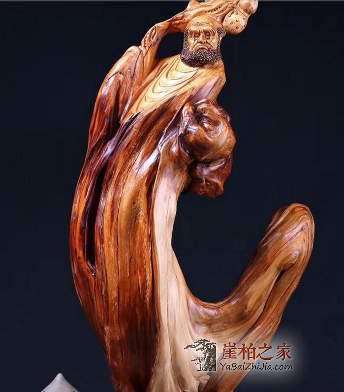 崖柏终于登堂入室,赢得藏家和玩家的芳心!-4