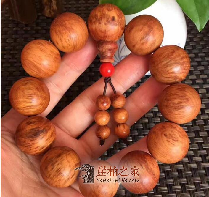 制作崖柏手串该如何选料呢?-1