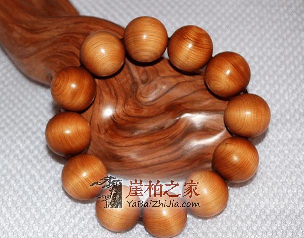崖柏手串盘玩的十大禁忌-2
